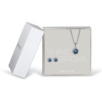 Collar Bering Mujer Arctic Symphony in Acero Zirconia 429-711-BLUE - 429-711-BLUE